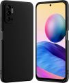 Xiaomi Poco M3 Pro 5G Silicone Matte Flexible Soft Phone Case - Black - Phone Back Cover.