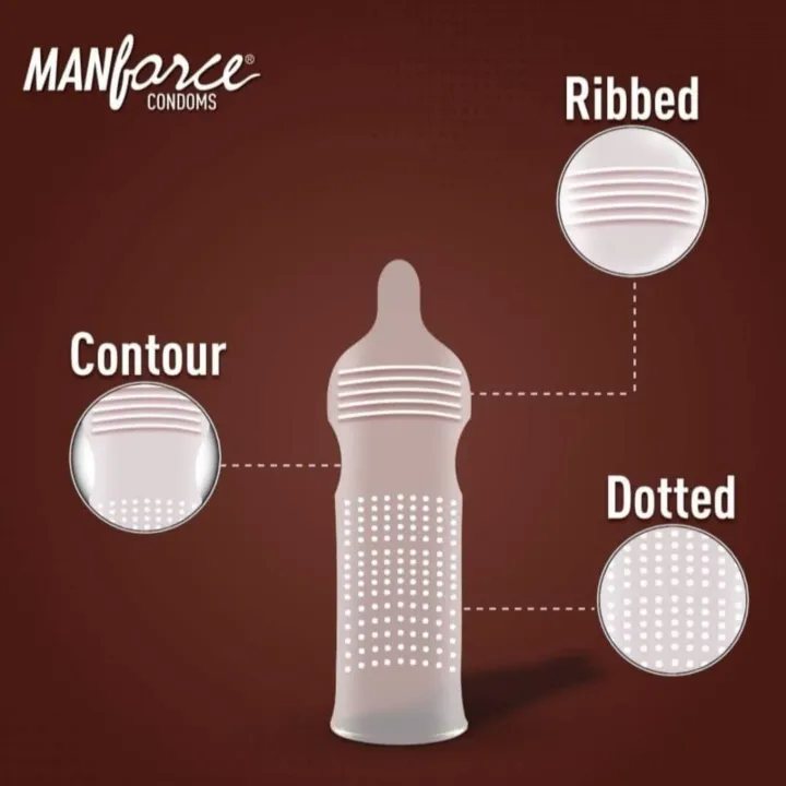 Manforce%20Condom%20Chocolate%20Flavoured%20Extra%20Dotted%20Condom%20-%203%20Pcs%20in%201%20Pack%20-%20Image%206