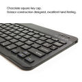 Suitable for 9.7-inch 10.1-inch Spanish tablet iPad 9 French and Thai Bluetooth keyboard. 