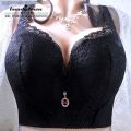 Underwire Bra For Woman Plus Size Lingeire Lace Underwear Thin Cup Brassiere Femme. 
