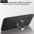 Phone case itel S24 Soft Silicone Matte Full Protector Shockproof Car Adsorb Holder Ring Back cover itel S24 case. 