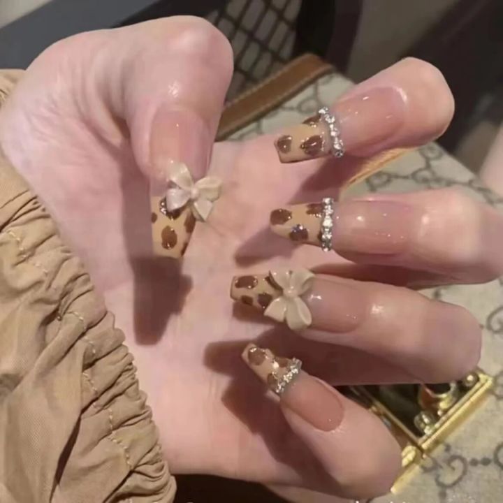 24Pcs/Set%20Diamond%20and%20Love%20Full%20Cover%20Artificial%20Nail%20Seamless%20Removable%20False%20Nails%20Capsule%20Fashion%20Pink%20Gradient%20Art%20Nail%20-%20Image%207