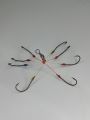 8 Kata Jhupi Hook Set india Nathur Kata 2set Explosion Hook Fishing Tackle Spider Hooks Set Carp Fishhook 2set.