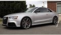 Silver Metallic Wrap Car & Bike DIY Wrap Sheet Roll Film Sticker Decal Rated for Automotive & Bike (10 x 60 inch).