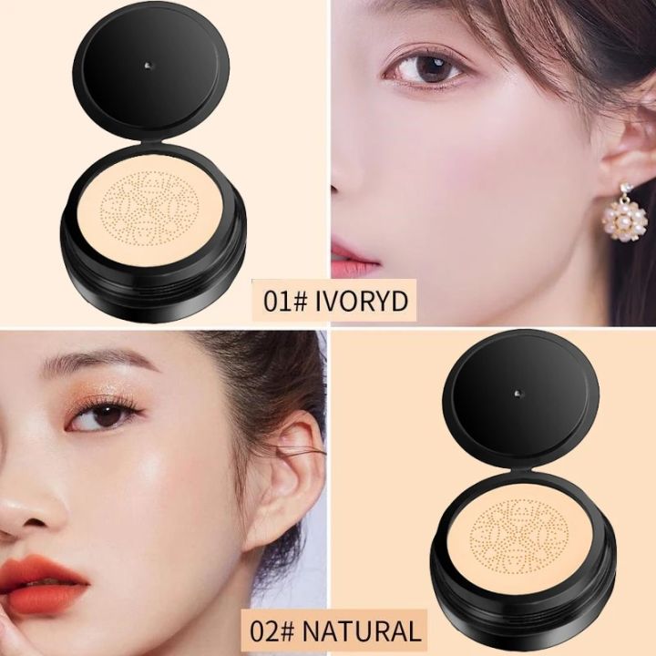 TUZ%20Snail%20Collagen%20CC%20Cream%20Mushroom%20Head%20Cushion%20Foundation%20Concealer%20Brightening%20Moisturizing%20Holding%20Makeup%20Oil%20Control%20Abandon%20Abandon%20-%20Image%204
