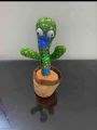 Talking Cactus Toy Dancing Cactus Toy for Babies Voice Repeat Toys for Kids Entertainment Toys Cactus Plush Toy with Lights Moving Cactus Mimicry. 