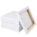 White Premium Canvas 6 X 6 Inch 1pcs. 