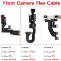 Front Camera With Proximity Sensor Flex Cable For iPhone 6 6P 6S 7 7P 8 Plus X XR XS Max Face Camera Module Replacement·.