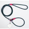 HI-SUHE Luxury Dog Chain, Circular Handle Nylon Adjustable Dogs Leashes, Strong Wear Resistant Dogs Traction Rope. 