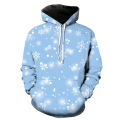 Winter Snowflakes Men's Hoodies Teens Cool With Hood Jackets Funny Casual Long Sleeve Fashion Sweatshirts Spring 2022 Hot Sale. 
