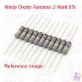 Metal Oxide Resistor 100K Ohm 2W-25Pcs.