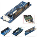 【Duoupa Store】OULLX SATA IDE Adapter 40 Pin to SATA Connector HDD IDE/PATA Hard Disk Adapter Converter With 7Pin-SATA Data Cable. 