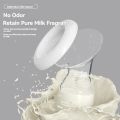 Silicone Manual Breast Milk Collector, Portable Breast Pump Milk Saver with Sealing Lid for Nursing Mothers.