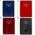 IPad Pro 10.5 Case [2017 Released] Kobwa Retro Premium PU Leather Old Book Style Folio Smart Case Cover with Slim Fit Magnetic Stand for Apple IPad Pro 10.5" Blue. 