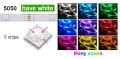 RGB SMD5050 LED Strip Light for Modding PC CASE LED Light Strip 12V 4 PIN GRB Compatible with ASUS Aura Sync Gigabyte RGB Fusion MSI Mystic Light ASRock RGB. 