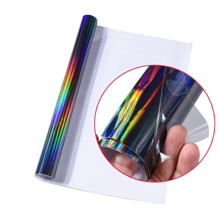 Holographic%20Laser%20Chrome%20Black%20Car%20Stickers%20Car%20Interior%20Body%20Wrap%20Vinyl%20Film%20Sheet%20Black%20with%20Rainbow%20Decals%20-%20Image%207
