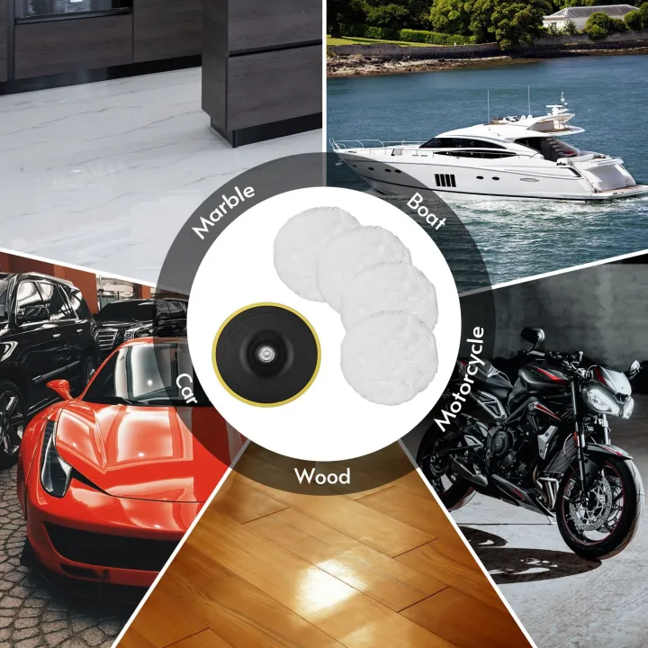 Yuclam%20Wool%20Polishing%20Buffing%20Pad%206%20Pcs%206%20Inch%20Polishing%20Buffing%20Wheel%20for%20Drill%20Buffer%20Attachment%20with%20M14%20Drill%20Adapter%20-%20Image%208