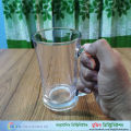 3 Pieces 390 ml Clear Glass Juice/Drinking Mug OLiLA W010 (স্বচ্ছ কাঁচের মগ) - Coffee Mug - Coffee Mug. 