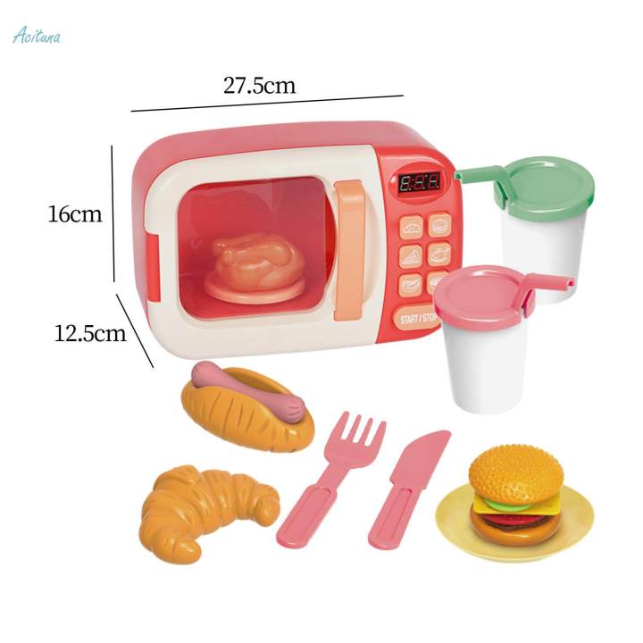 Kids%20Microwave%20Oven%20Toys%20Educational%20Pretend%20Toys%20and%20Food%20Accessories%20for%20Girls%20Boys%20-%20Image%203