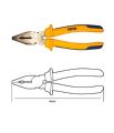 Combination Plier 8 Inch/ 200 Mm (Made In Taiwan) - Tools. 