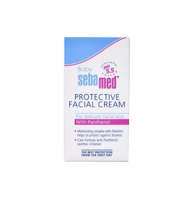 Sebamed Baby Protective Facial Cream 50ml Germany
