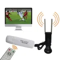 DVB-T2  USB TV tuner Stick DVB-C T2 DVB-T DAB+ HD TV  stick with Up to Win10  MJZSEE TVR901. 