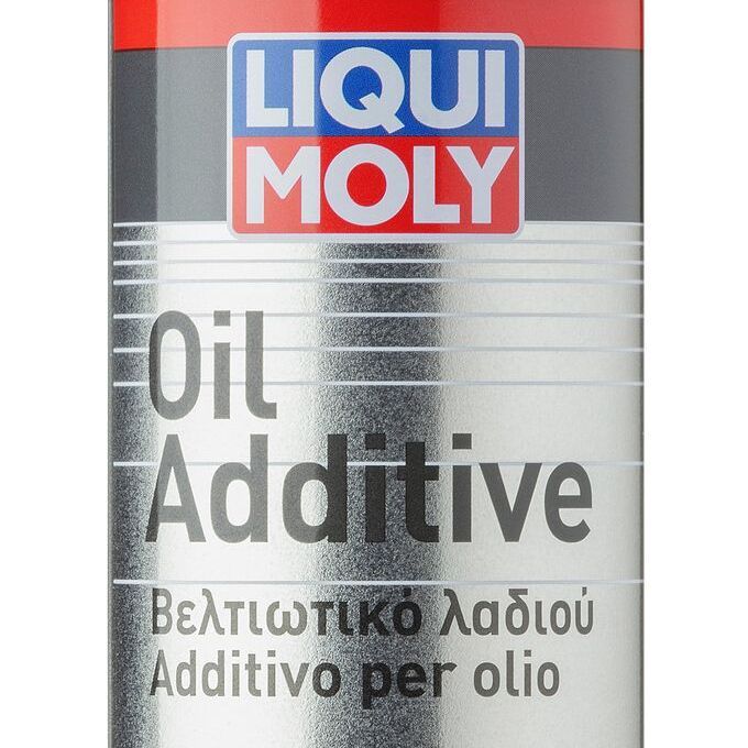 LIQUI MOLY OIL ADDITIVE MOS2 WERE PROTECTION. SAVES FUEL. 200 ML