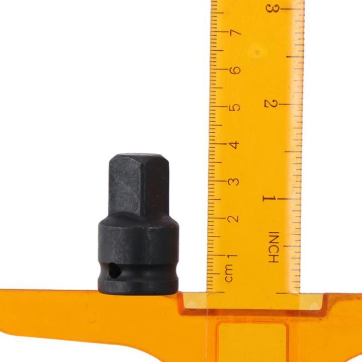 industry%20Black%20breaker%20bar%20ratchet%20adapter%20Chrome%20Molybdenum%20Steel%203/8%20to%201/2%20Impact%20Socket%20Adapter%20Set%20Air%20Tool%20Socket%20DIY%20Handmade%20-%20Image%205