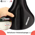 Bike Bicycle Saddle Silicone Gel Seat Cover Cushion Soft Cycling Bike Pad. 