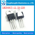 10pcs/lot LM2940CT-12 12V LM2940 LM2940CT-5.0 5V PMIC - Voltage regulator - linear/voltage regulator IC TO-220. 