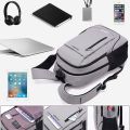 15.6Inch Anti-Theft Waterproof Laptop Backpack Add Usb Charging And Headphone Port Laptop Bag With Security Lock. 