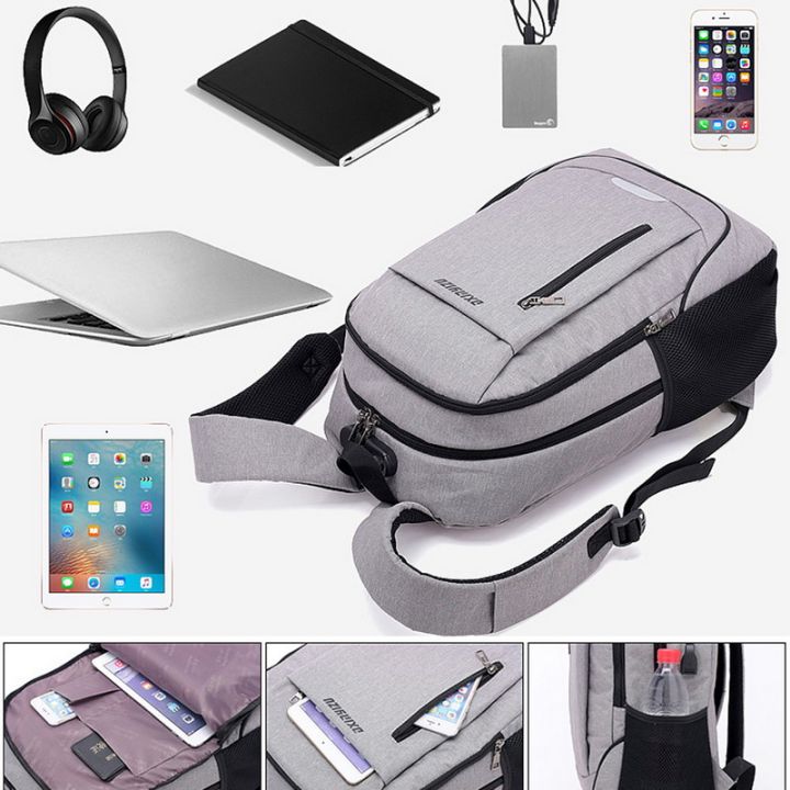 15.6Inch%20Anti-Theft%20Waterproof%20Laptop%20Backpack%20Add%20Usb%20Charging%20And%20Headphone%20Port%20Laptop%20Bag%20With%20Security%20Lock%20-%20Image%206
