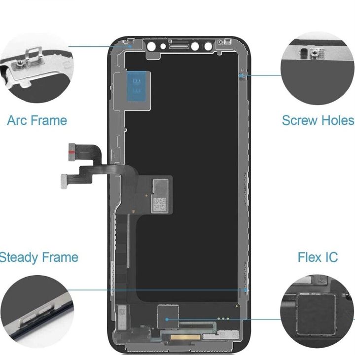 iPhone%2012%20%7C%2012%20Pro%20%7C%2012%20Pro%20Max%20Replacement%20Display%20Oiginal%20Replacement%20True%20Tone%20Supported%20Soft%20OLED%20OEM%20LCD%20Premium%20Quality%20-%20Image%203