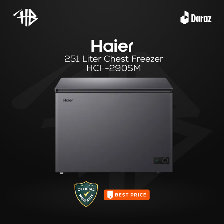 Haier 251 Liter Chest Freezer HCF-290SM