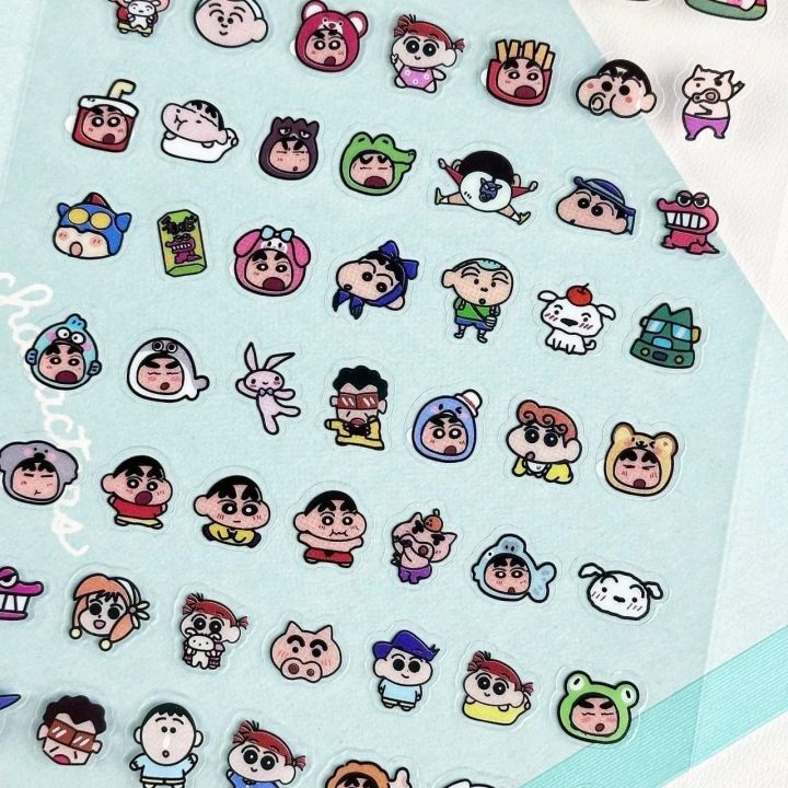 Crayon%20Shin-Chan%20Cute%20Cartoon%20Nohara%20Shiro%20Sato%20Masao%20Sticker%20Kawaii%20Periphery%20Adorkable%20Hand%20Account%20Phone%20Case%20Decorate%20Gift%20-%20Image%202