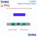 1S BMS 3.7V 3A Li-ion 18650 Lithium Battery Protection Board. 