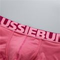 aussiebum Men's cotton underwear letter jockstrap swimwear men Low-waisted, sexy, breathable and sweat-absorbing youth boxers. 