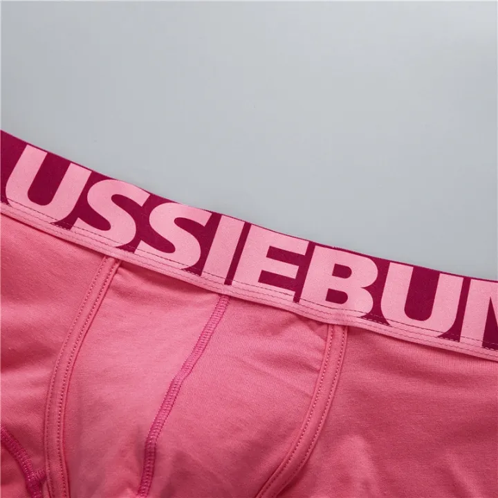 aussiebum%20Men's%20cotton%20underwear%20letter%20jockstrap%20swimwear%20men%20Low-waisted,%20sexy,%20breathable%20and%20sweat-absorbing%20youth%20boxers%20-%20Image%204
