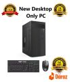 New Desktop Only PC. Core 2 Duo Processor 4GB DDR3 RAM 250 GB HDD Keyboard & Mouse.. 