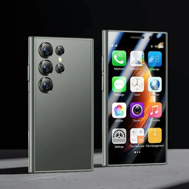 SOYES%20S23%20Pro%20Mini%20Smartphone%20Android%209.0%202GB%20RAM%2016GB%20ROM%20Face%20ID%201950mAh%20Dual%20SIM%203.0%20Inch%20Small%20Mobile%20Phone%204G%20Version%20-%20Image%203