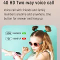 K15 Smart Watch Kids Touch Screen 4G Video Call SOS Positioning Watch Waterproof Student Smartwatch for Kids Boys Girl. 
