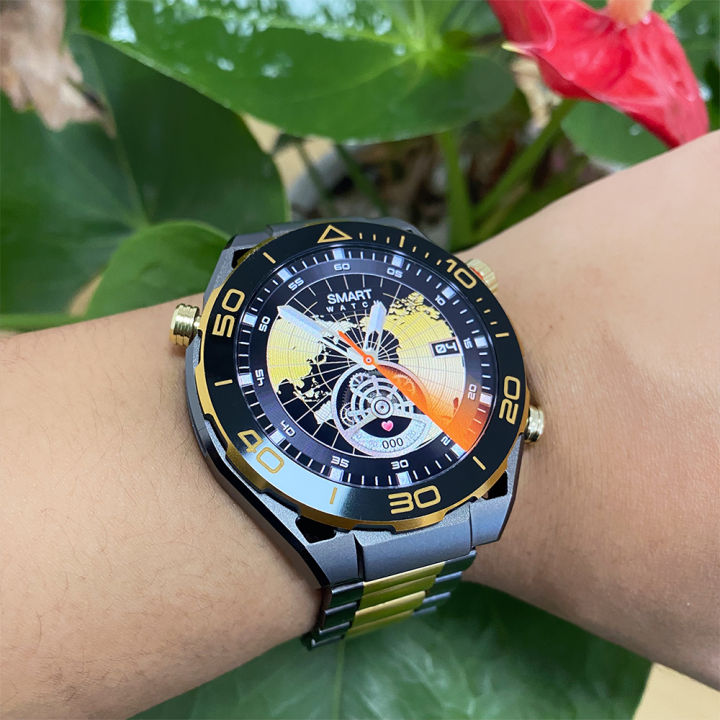 Outdoor%20Sports%20Smart%20Watch%20for%20Men%201.52inch%20HD%20Screen%20AI%20Voice%20Bluetooth%20Call%20Health%20Monitoring%20Z91%20Pro%20Max%20Smartwatch%20for%20IOS%20-%20Image%202