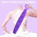 Silicone Foot Rubbing (GH- 47)  : silicon Bathroom Non-Slip Shower Round Silicone Scrubber Body Bath Foot Massage Mat Lazy Skin-Free Foot Body Brush. 