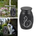 Pet Urn Casket for Pet Burial Funeral Supplies Dog Remembrance Small Animals. 