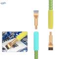 2x IC Pad Cleaning Brush CPU Motherboard Clean Anti Static Hardening Brush. 