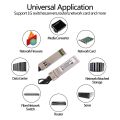 10G SFP+ Twinax Cable, Direct Attach Copper(DAC) 10GBASE SFP Passive Cable for SFP-H10GB-CU1M,Ubiquiti,D-Link(1M). 