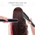 Professional Negative Ion Hair Straightener Hair Straightener 3In1 Professional Quick Heated Electric Hot Comb Hair Straightener. 