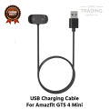 Amazfit GTS 4 Mini Magnetic Charging Cable High Quality USB Charger Cable USB Charging Cable Dock Bracelet Charger for Amazfit GTS 4 Mini Smart Watch. 