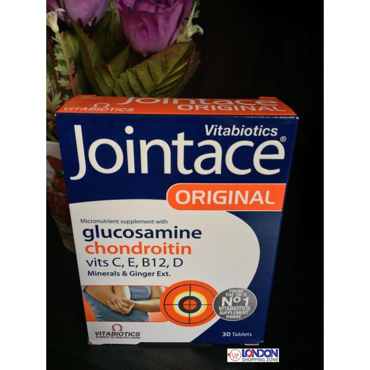 Vitabiotics Jointace Chondroitin And Glucosamine 30S UK