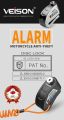 VEISON DX19S Waterproof Acidproof 6mm 130dB Alarm AG13 Powered Anti-Theft Disc Lock.